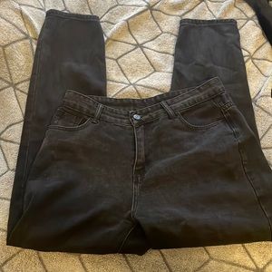 SHEIN Mom Jeans